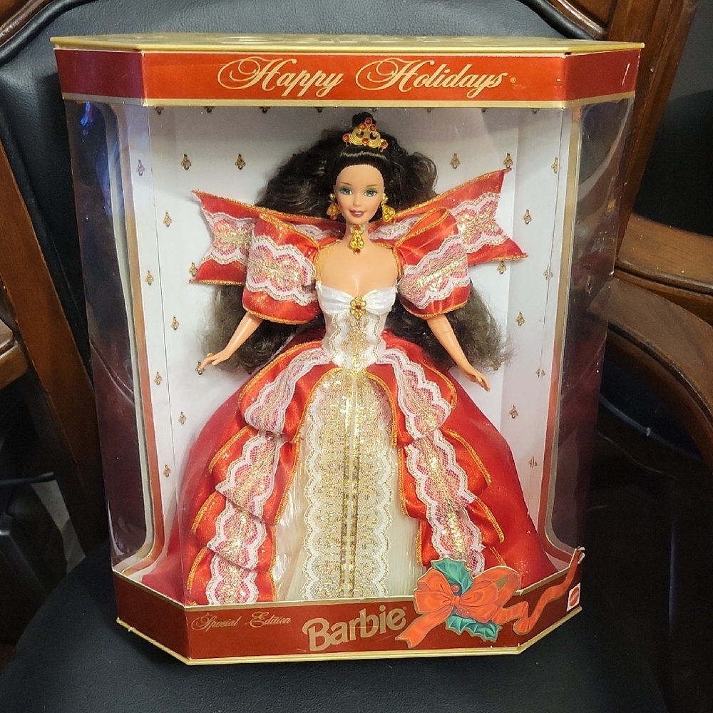 Barbie Happy Holidays Special Edition Doll